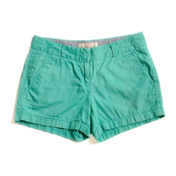 J crew teal chino shorts ❤️ - Picture 2 of 5